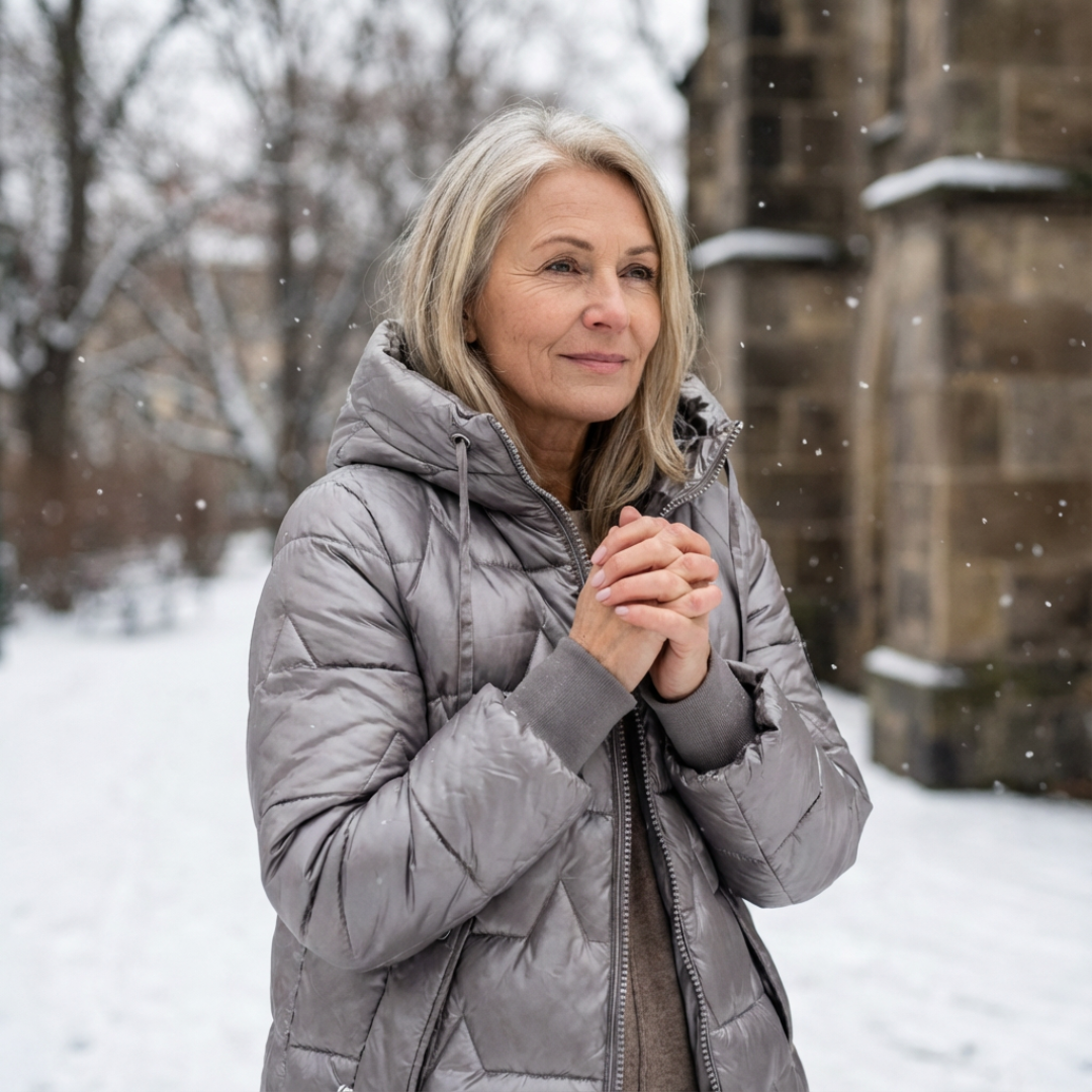 Věroslava | Elegantní kabát s každodenní všestranností a spolehlivým teplem