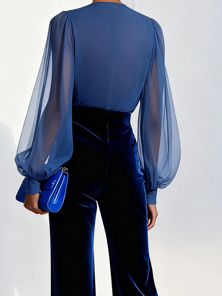 ZAIRA – Elegantní sametová sada