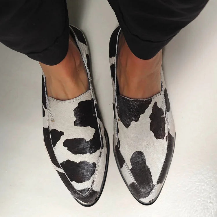 Livia | elegantní loafersy s malým podpatkem