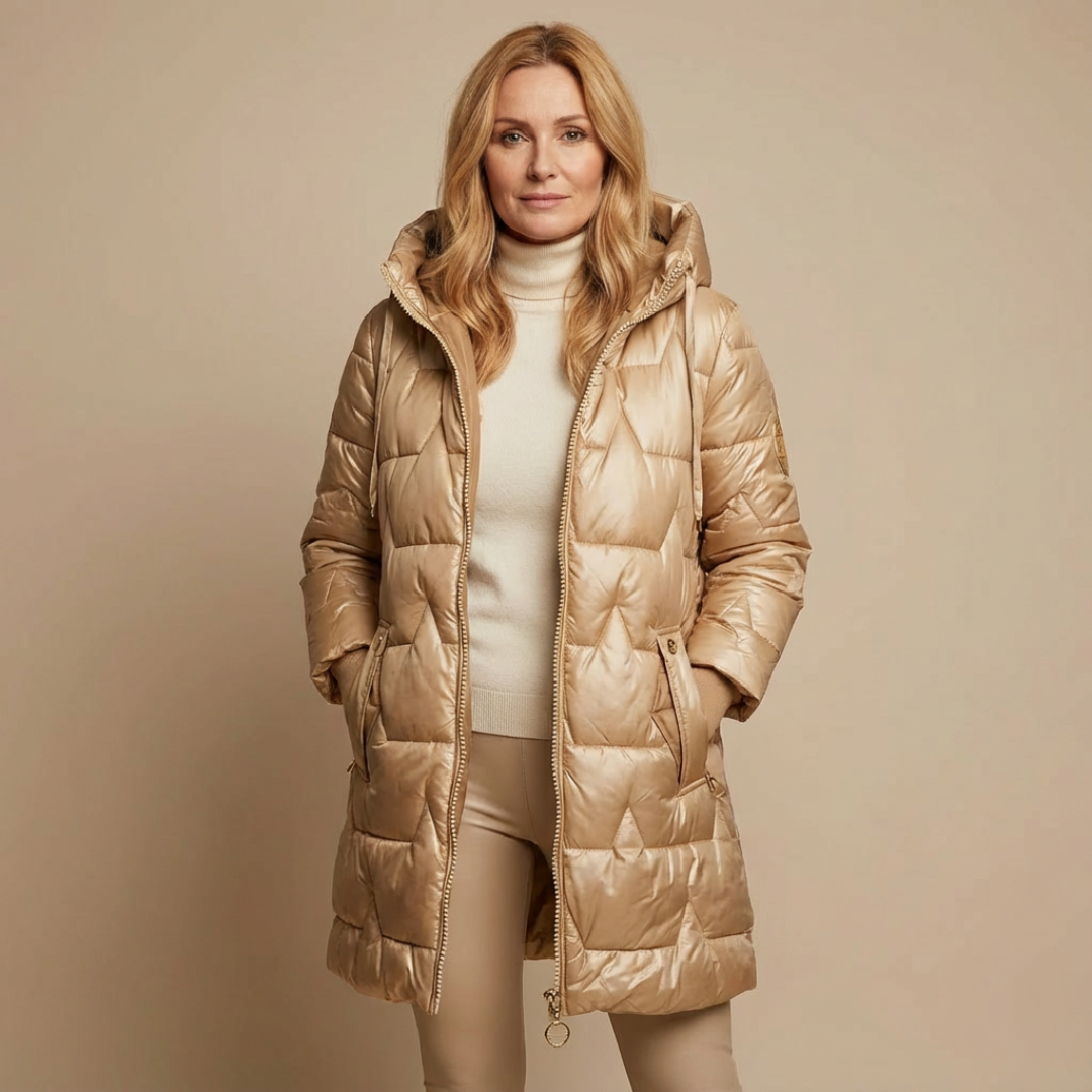 Věroslava | Elegantní kabát s každodenní všestranností a spolehlivým teplem