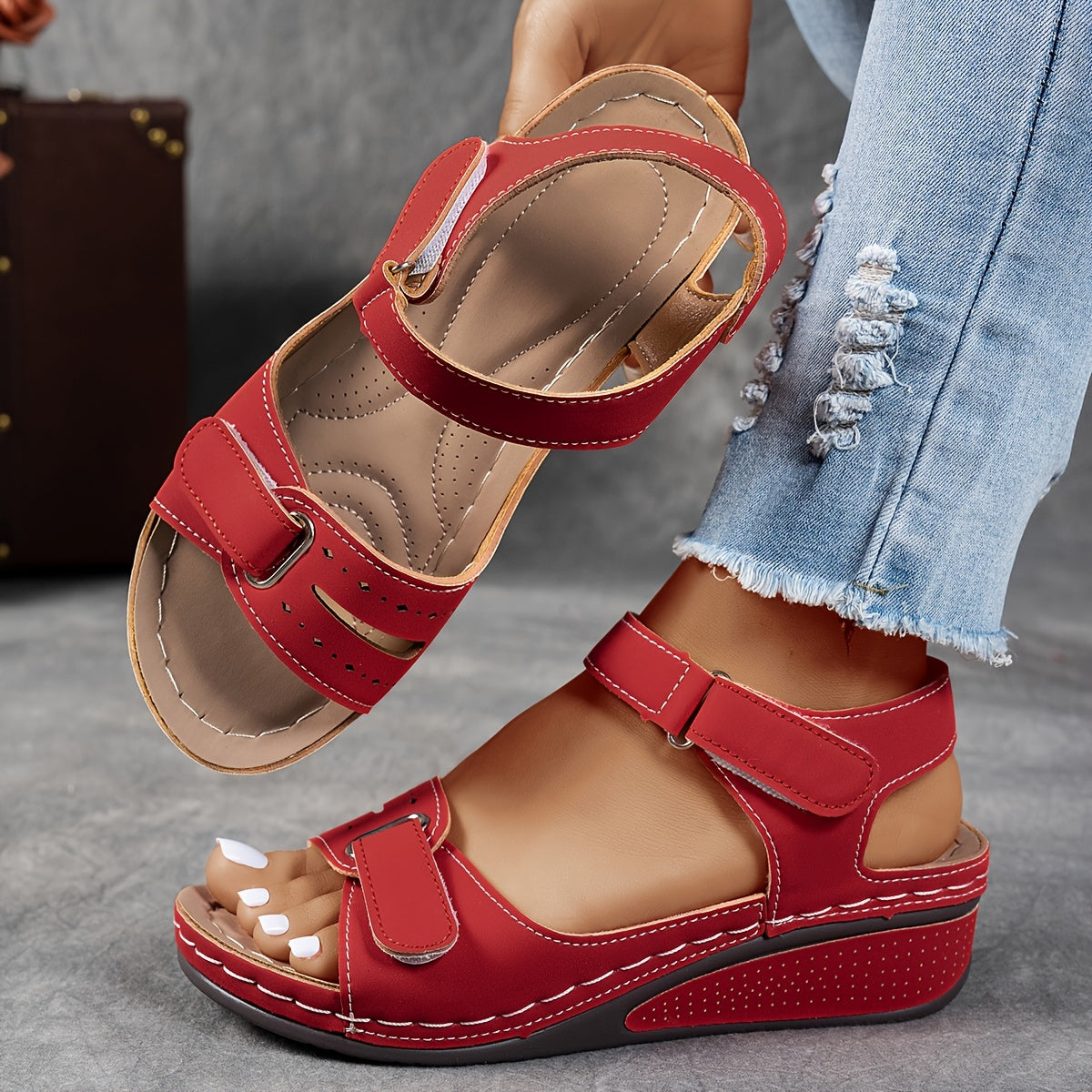 Ariya™ Ortopedické pohodlné flex sandály