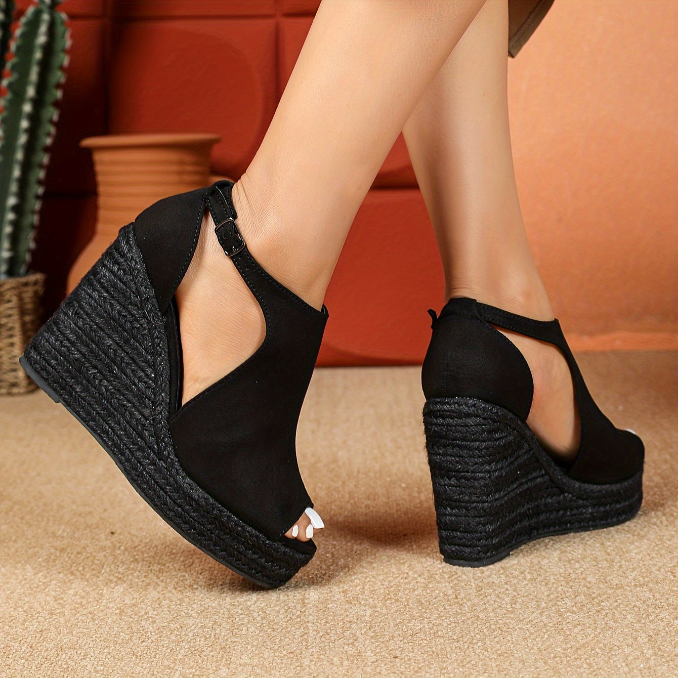 Estella | Sandály na podpatku