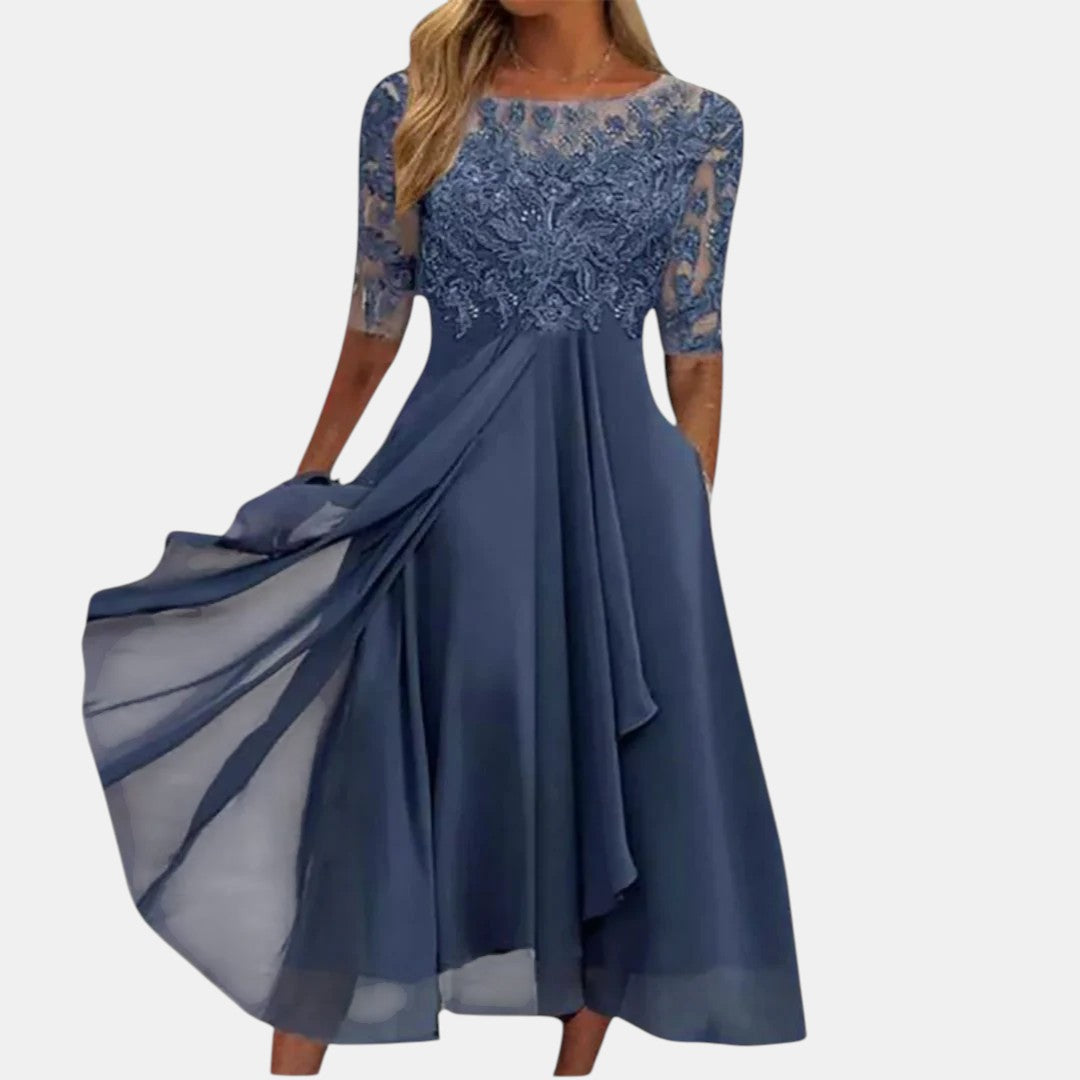 Rhonda™ | Elegantní krajková šaty