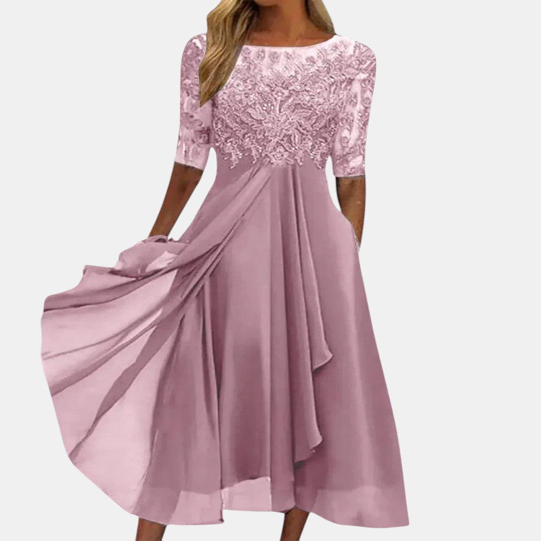 Rhonda™ | Elegantní krajková šaty