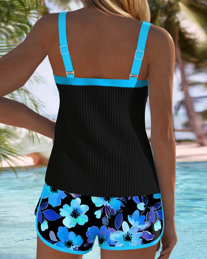 Laluna® | Elegantní dvoudílný tankini set