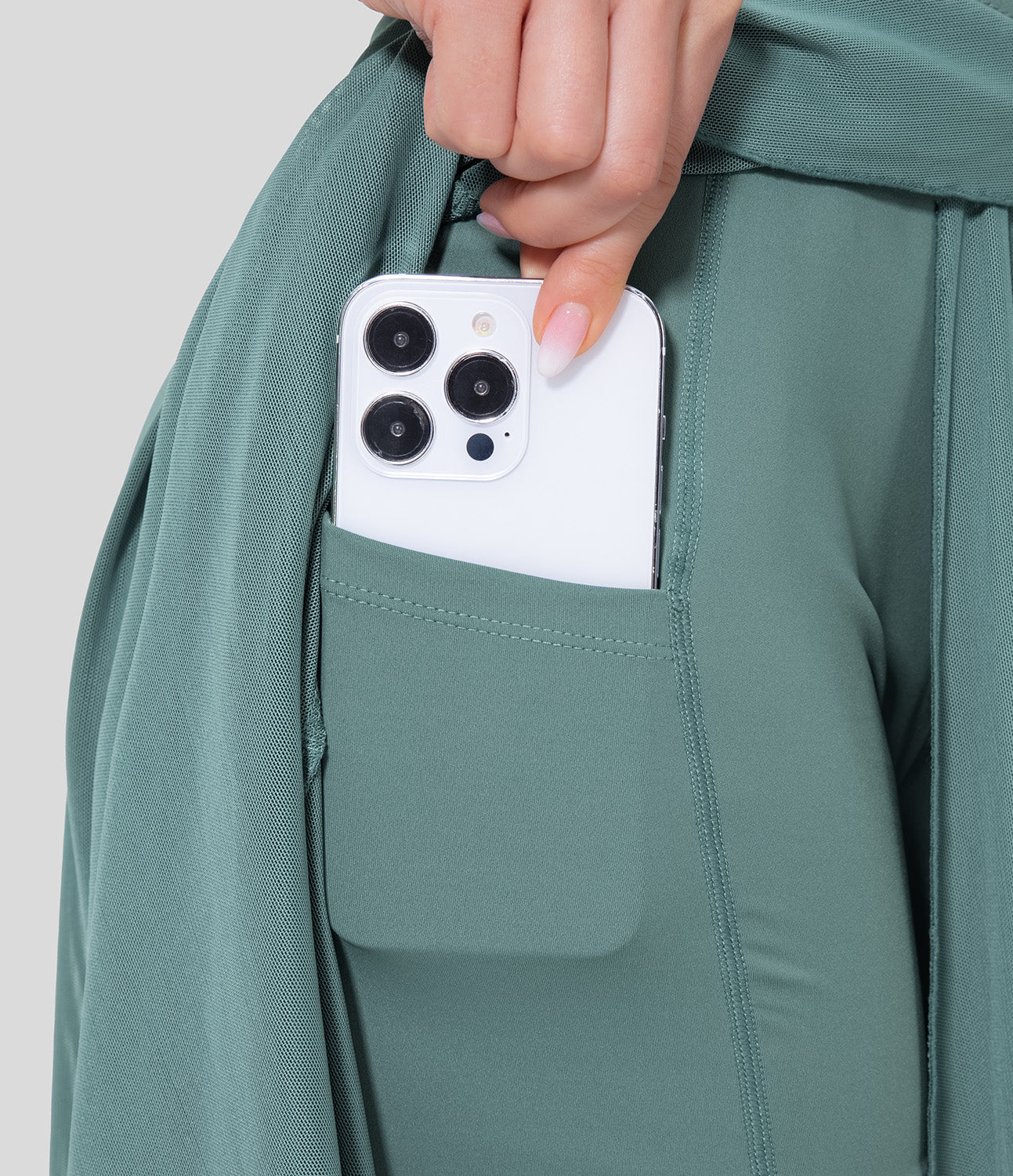 Livan | Elegantní sukně 2 v 1