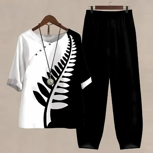 Raquel - Pohodlná dvoudílná souprava