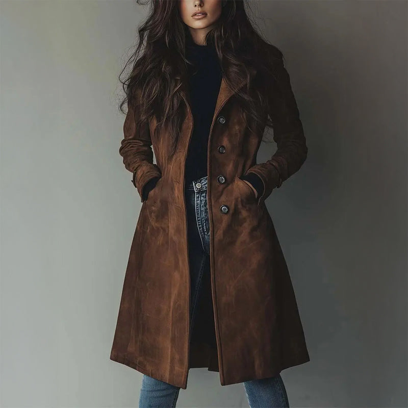 ROMERA | ELEGANTNÍ DLOUHÝ KABÁT