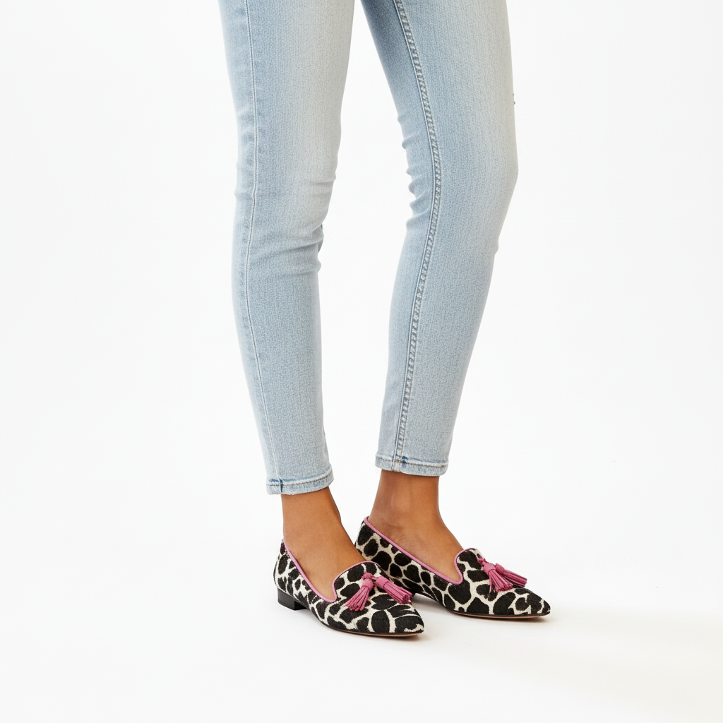 Julia | elegantní loafers s ostrokou