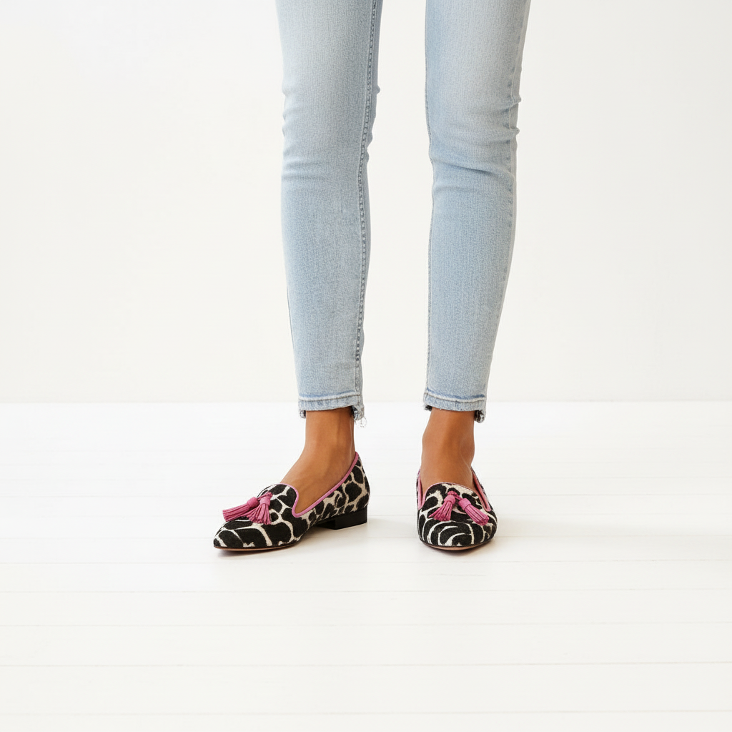 Julia | elegantní loafers s ostrokou