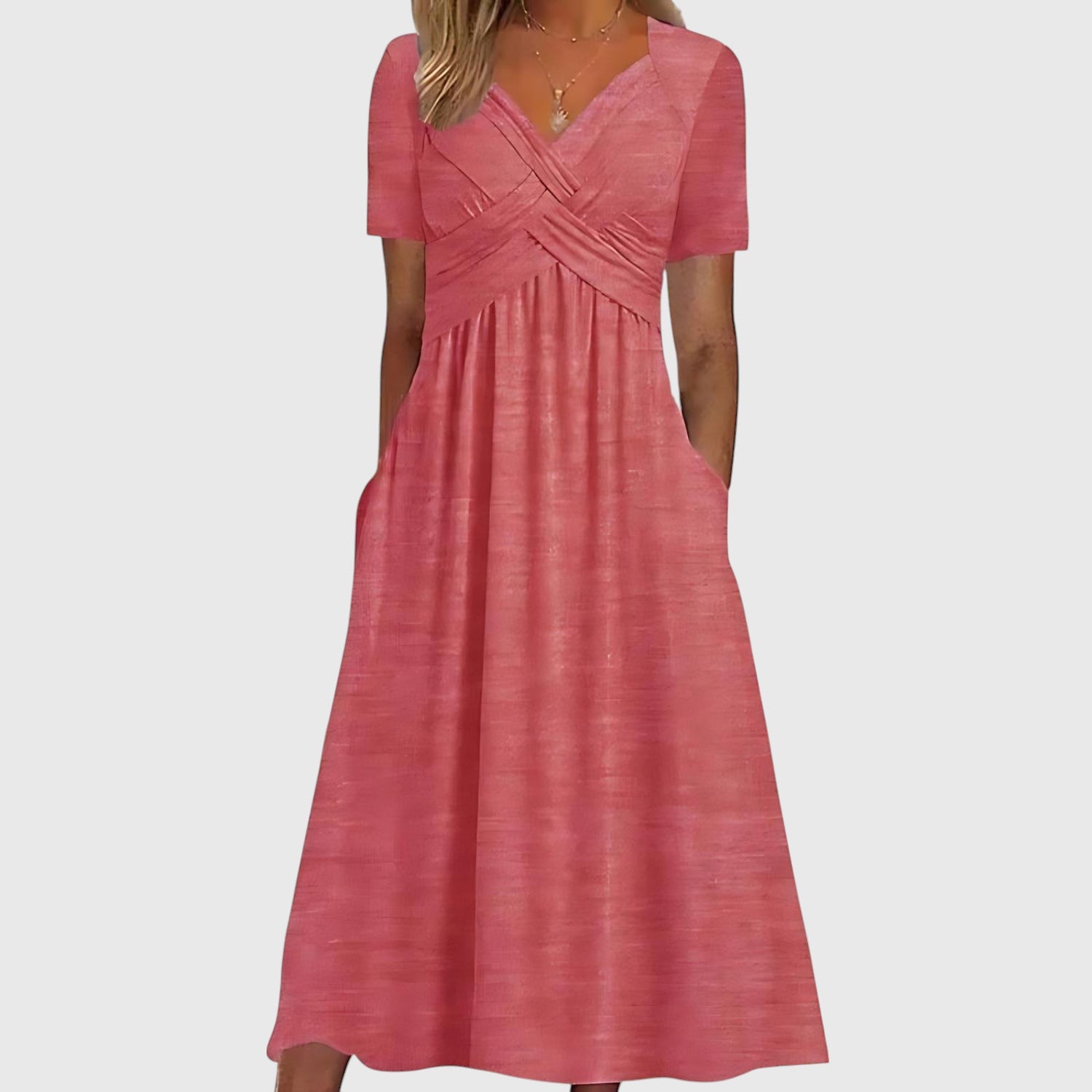 Mirone™ | Elegantní Midi Šaty
