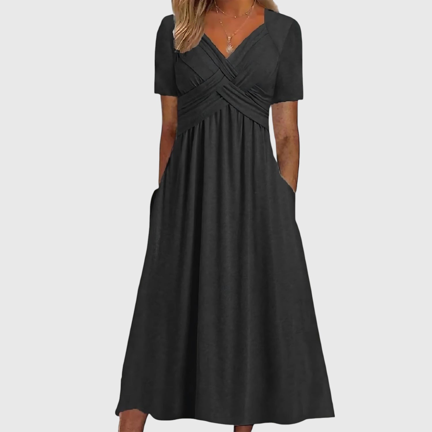 Mirone™ | Elegantní Midi Šaty