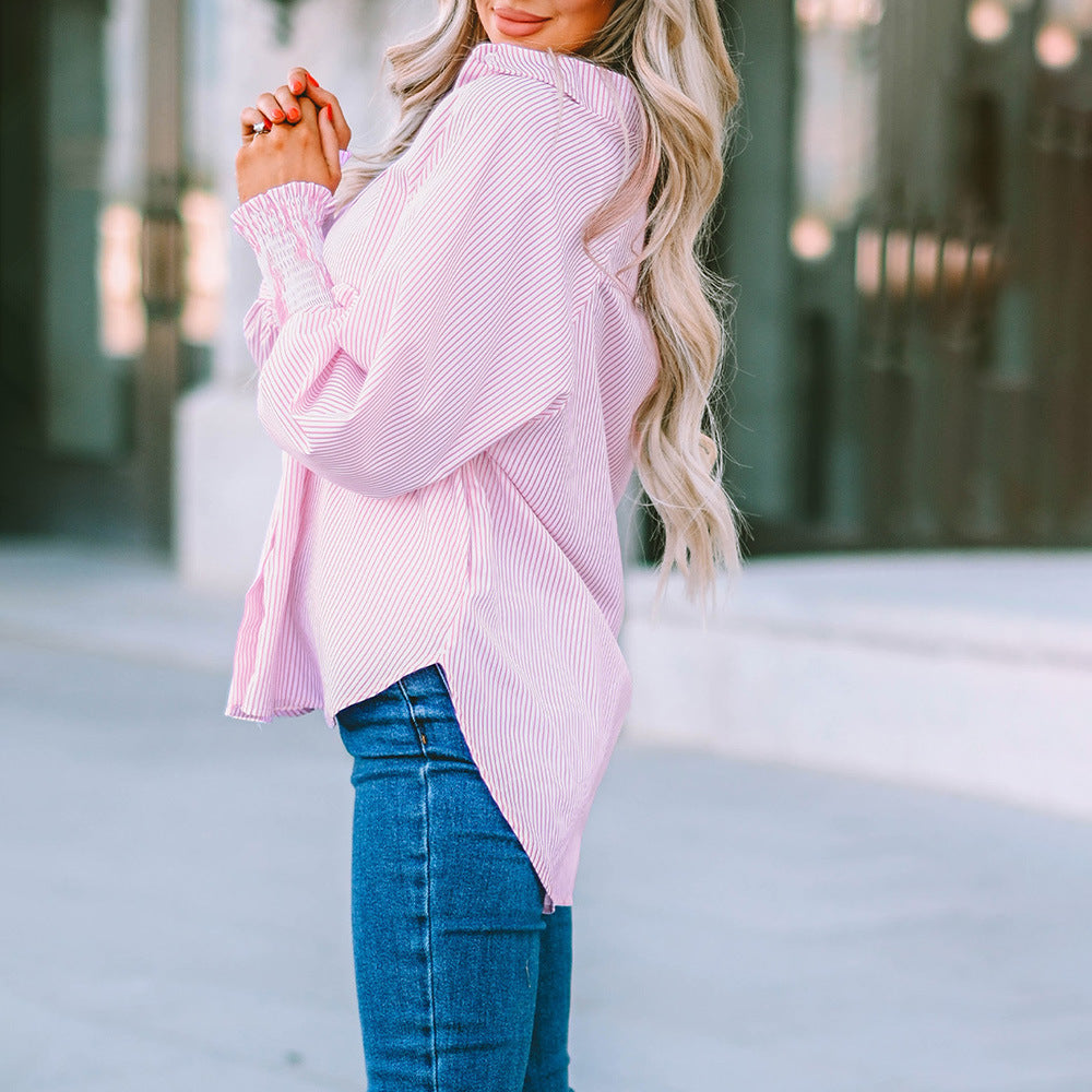 MAUDE™ – Každodenní košile s volným střihem