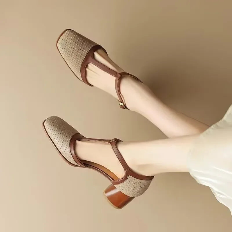 Katarzyna | Ortopedické boty na středním podpatku