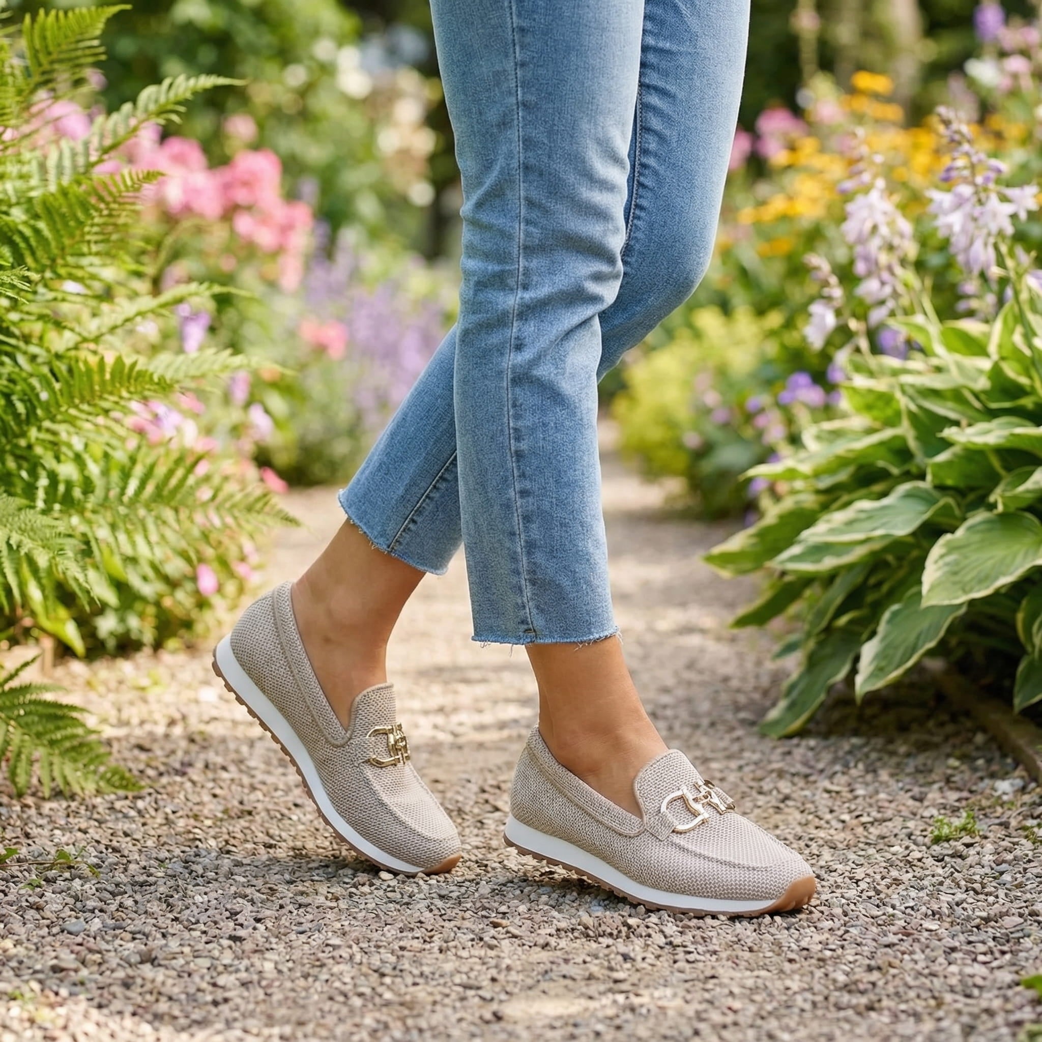 SUSIE | Ortopedické loafer sneakers