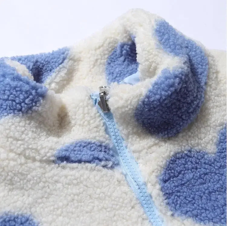 Bianka | Oboustranná srdcová bunda