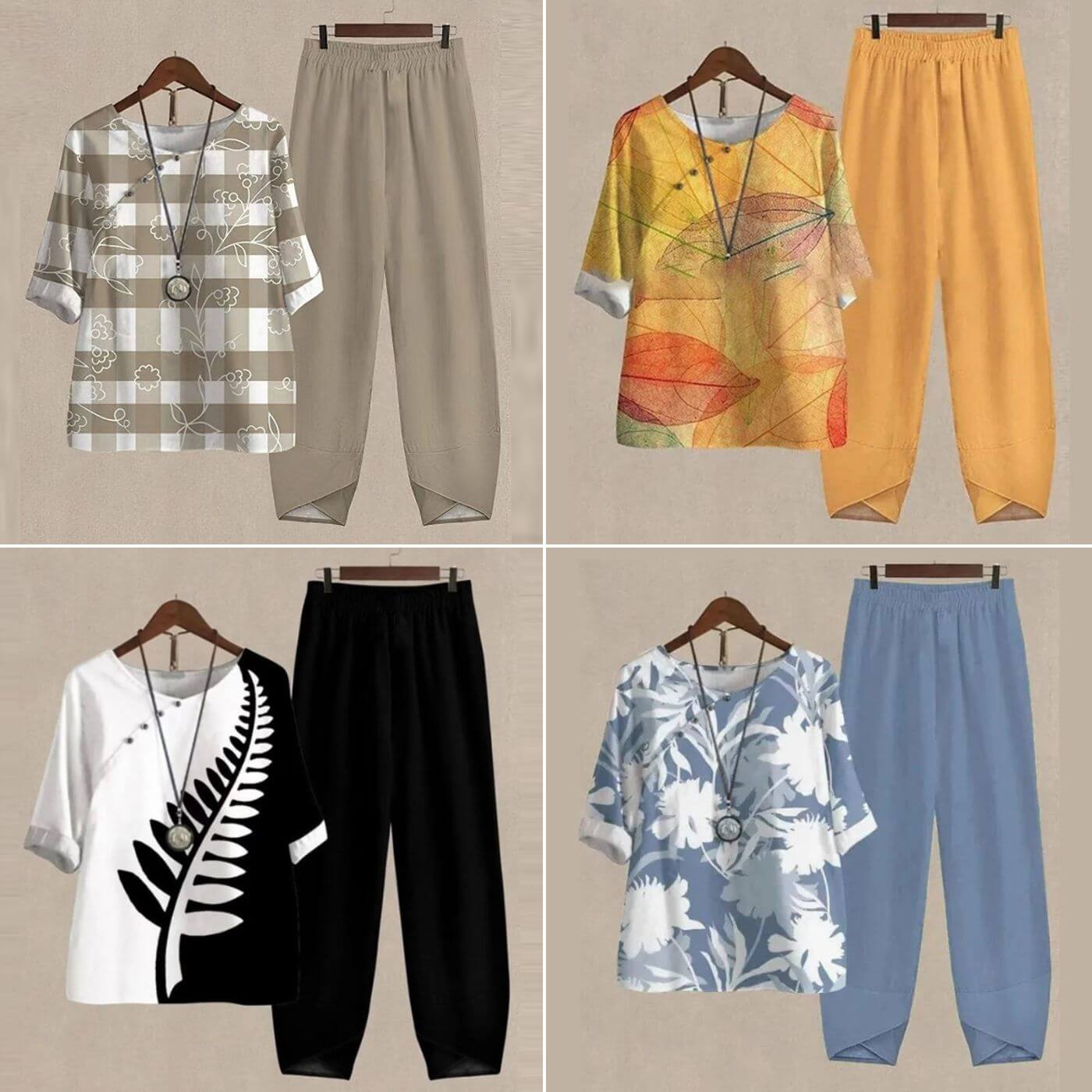 Raquel - Pohodlná dvoudílná souprava