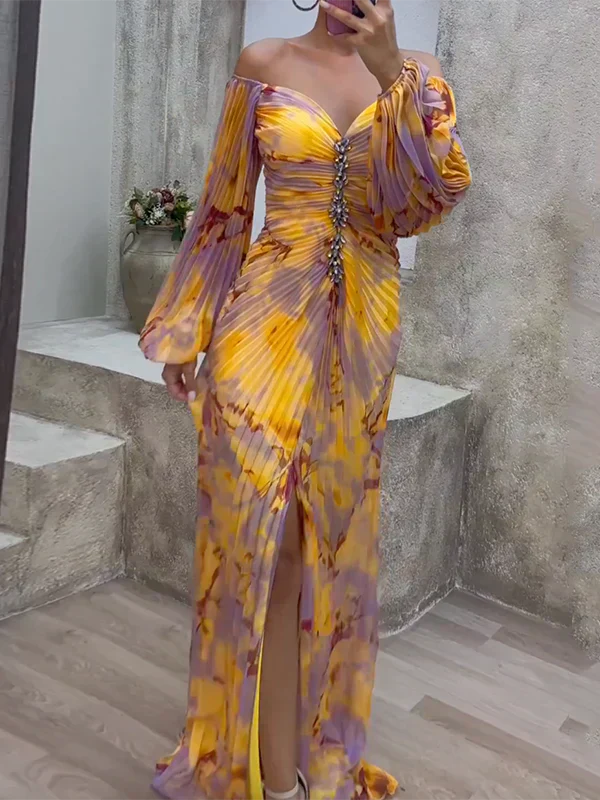 Amelia™ | Elegantní šaty s V-výstřihem