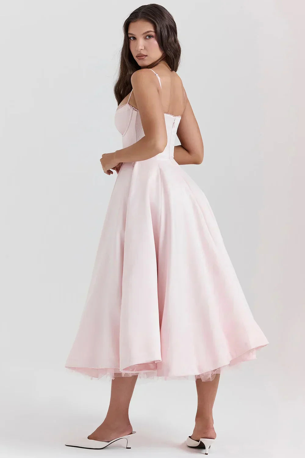 Arielle | Luxusní Midi Šaty