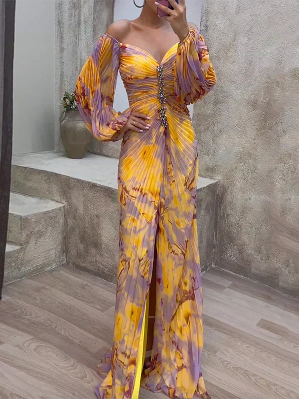 Amelia™ | Elegantní šaty s V-výstřihem