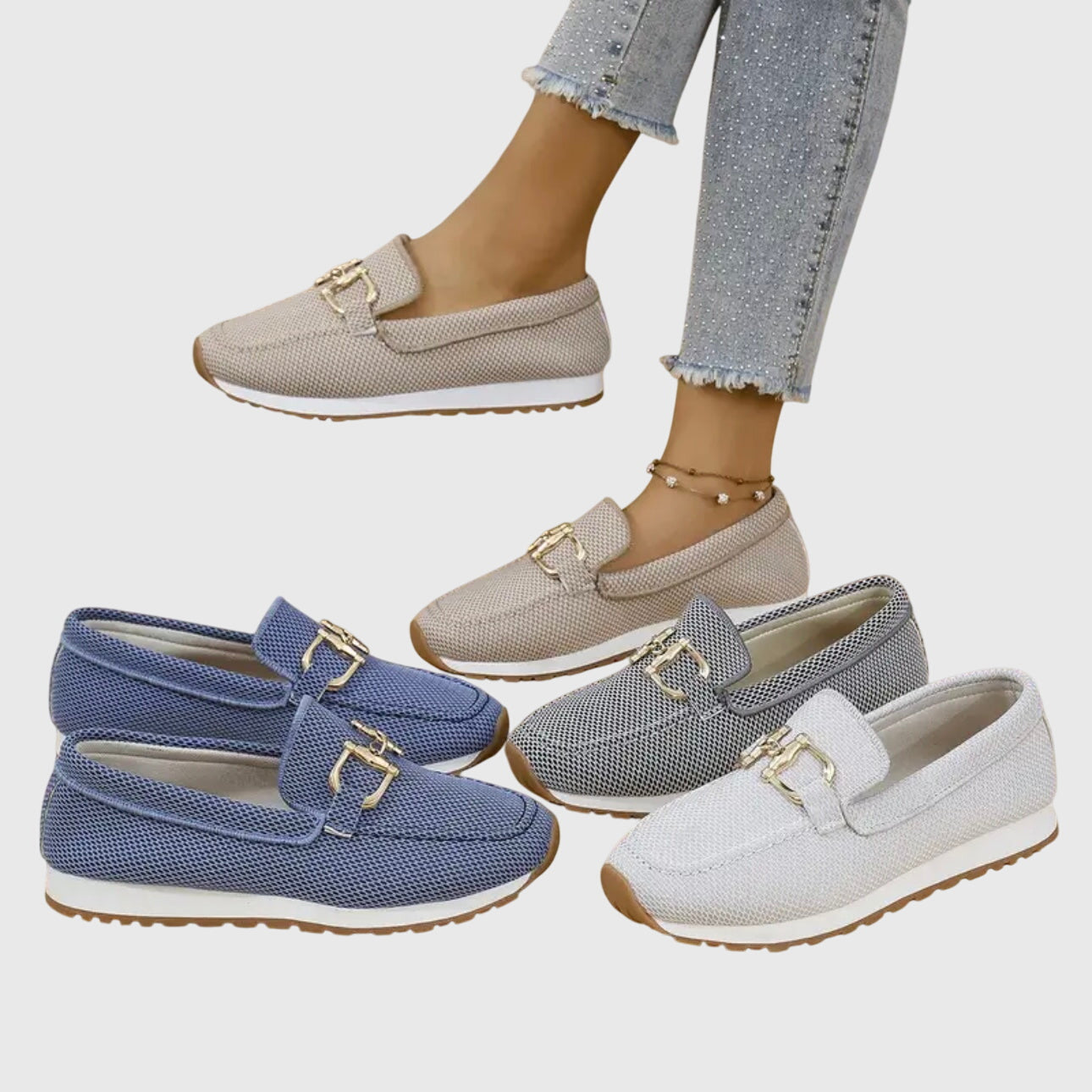 SUSIE | Ortopedické loafer sneakers