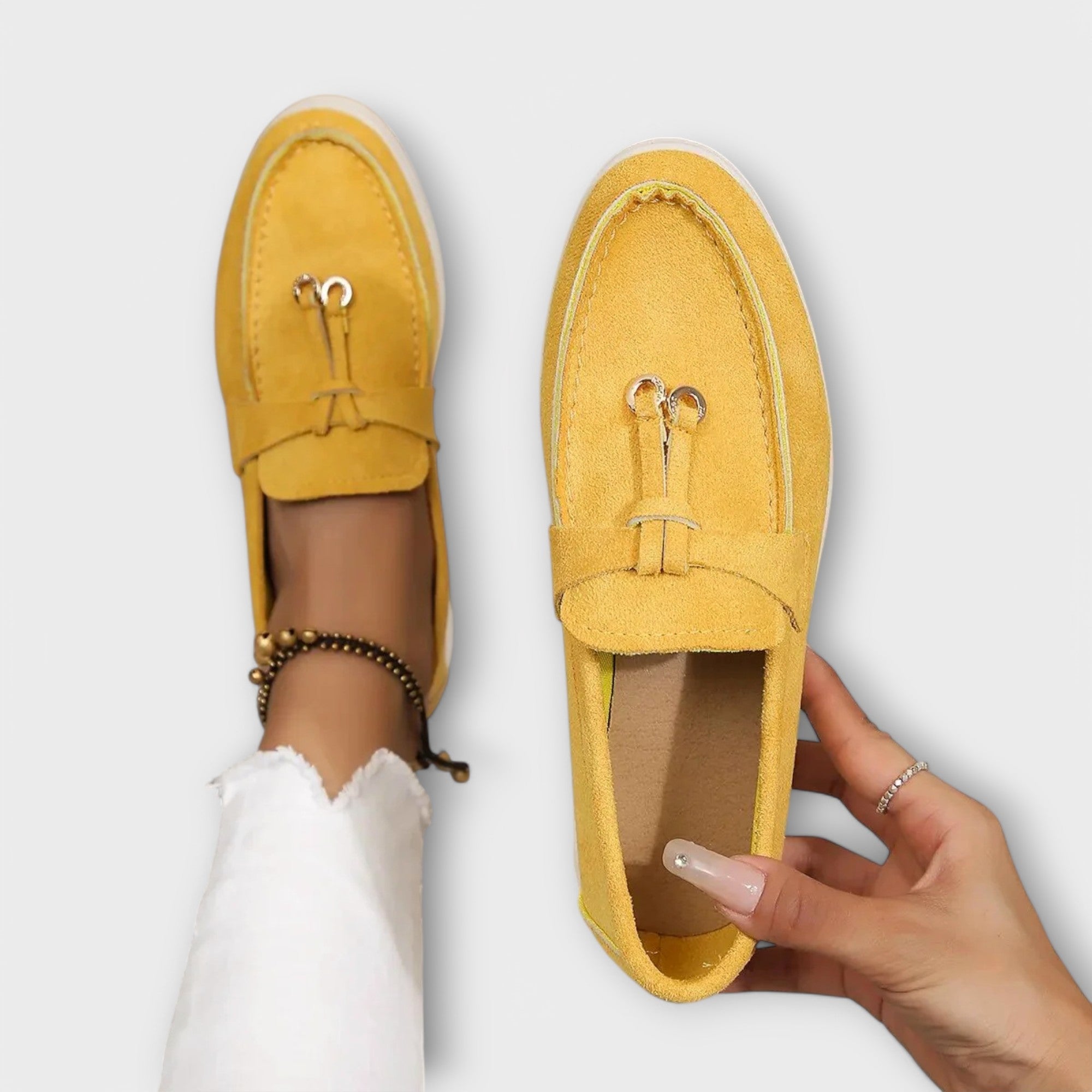 Gamila - Elegantní Loafery