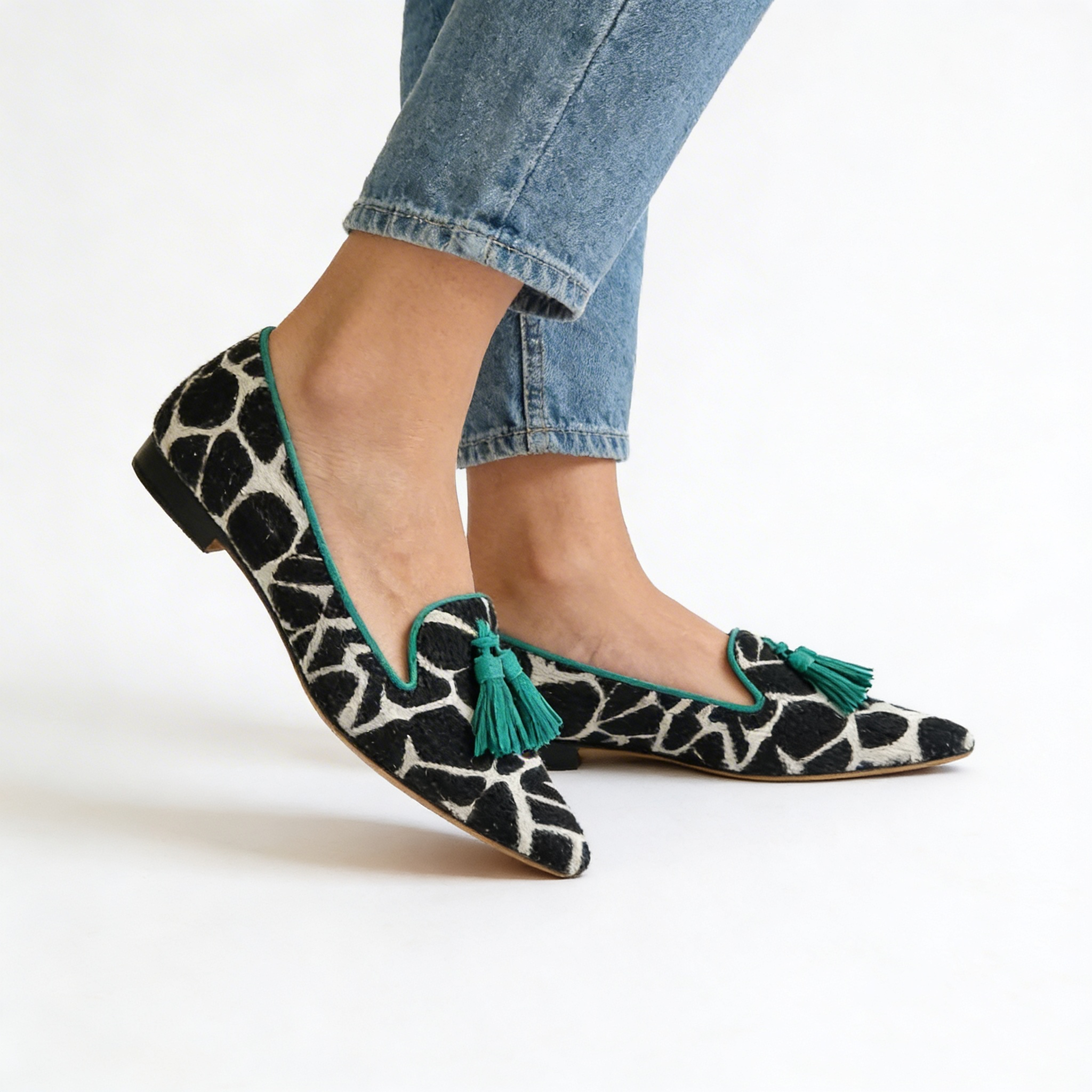 Julia | elegantní loafers s ostrokou