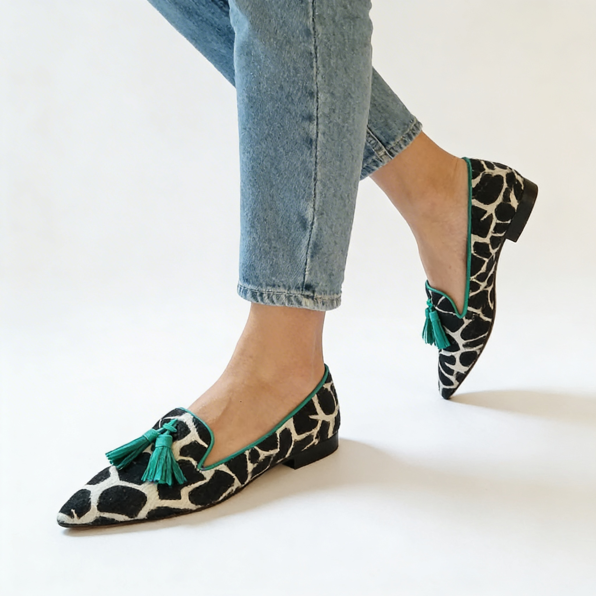 Julia | elegantní loafers s ostrokou