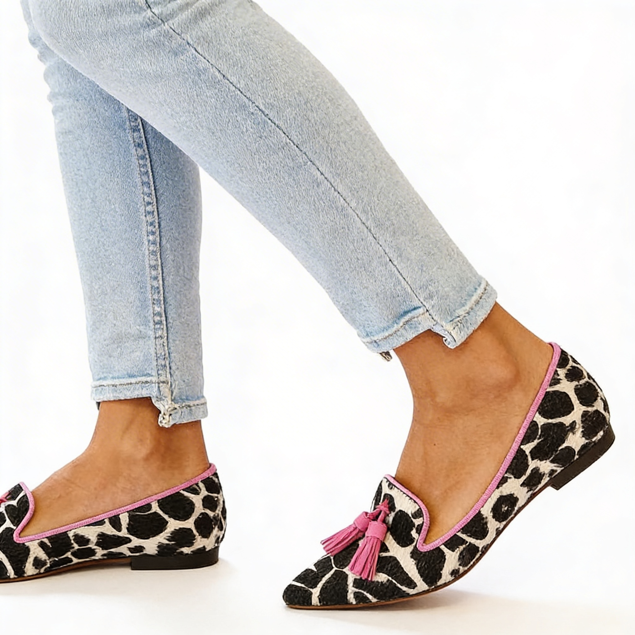 Julia | elegantní loafers s ostrokou