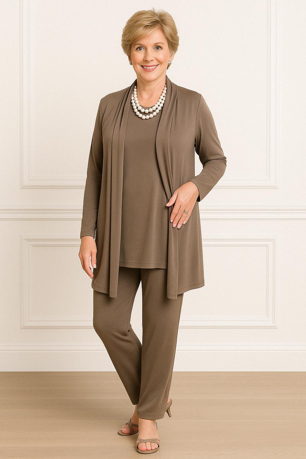 Rosy | Sada svetr, top a kalhoty