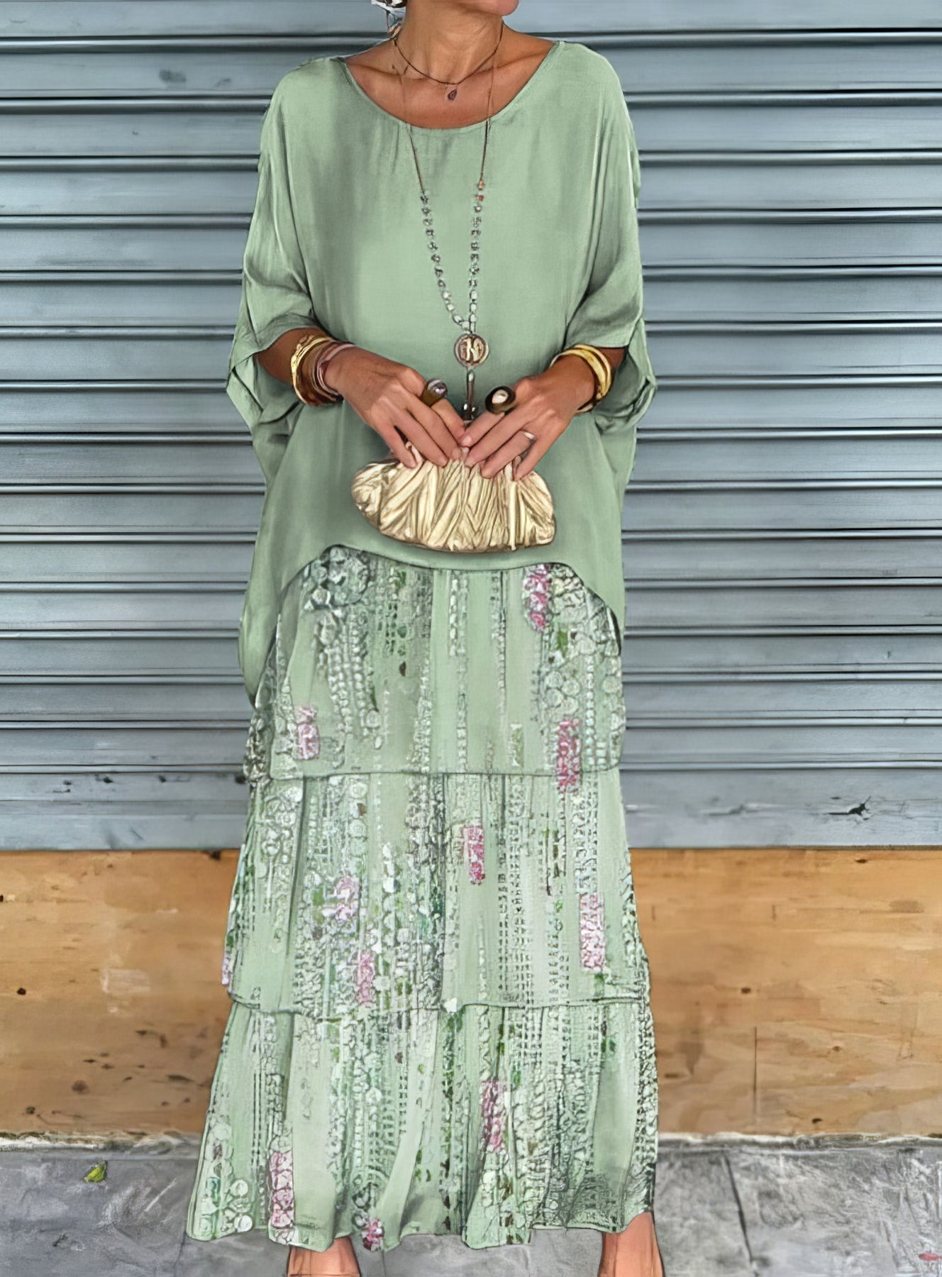 Caroline | Elegantní Maxi Šaty Pohodlné pro Všechny Příležitosti