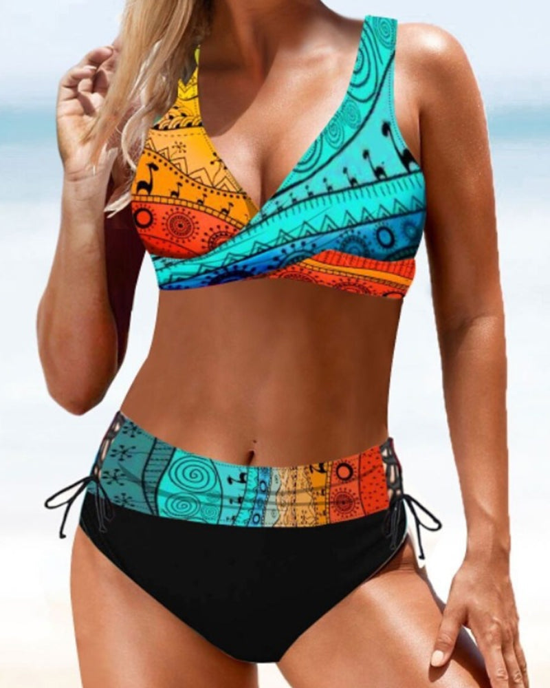Eva - Barevné a elegantní bikiny