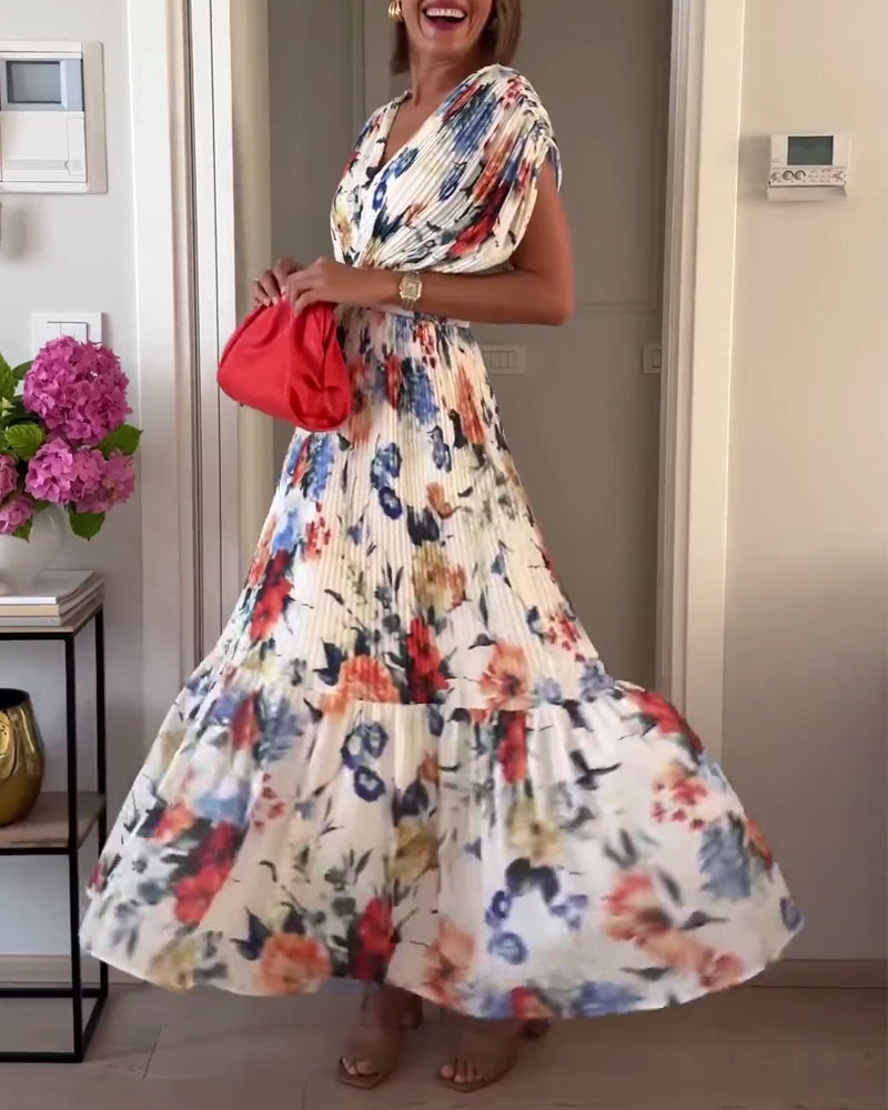 Florelle - Elegantní květinové šaty