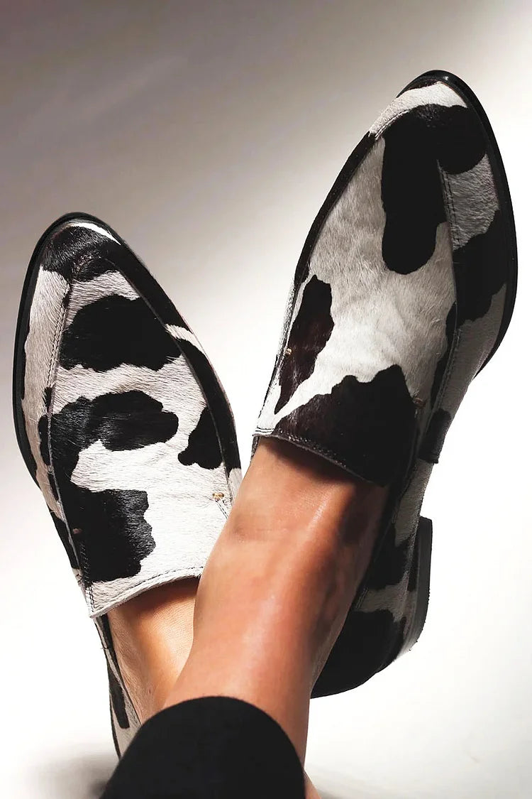 Livia | elegantní loafersy s malým podpatkem