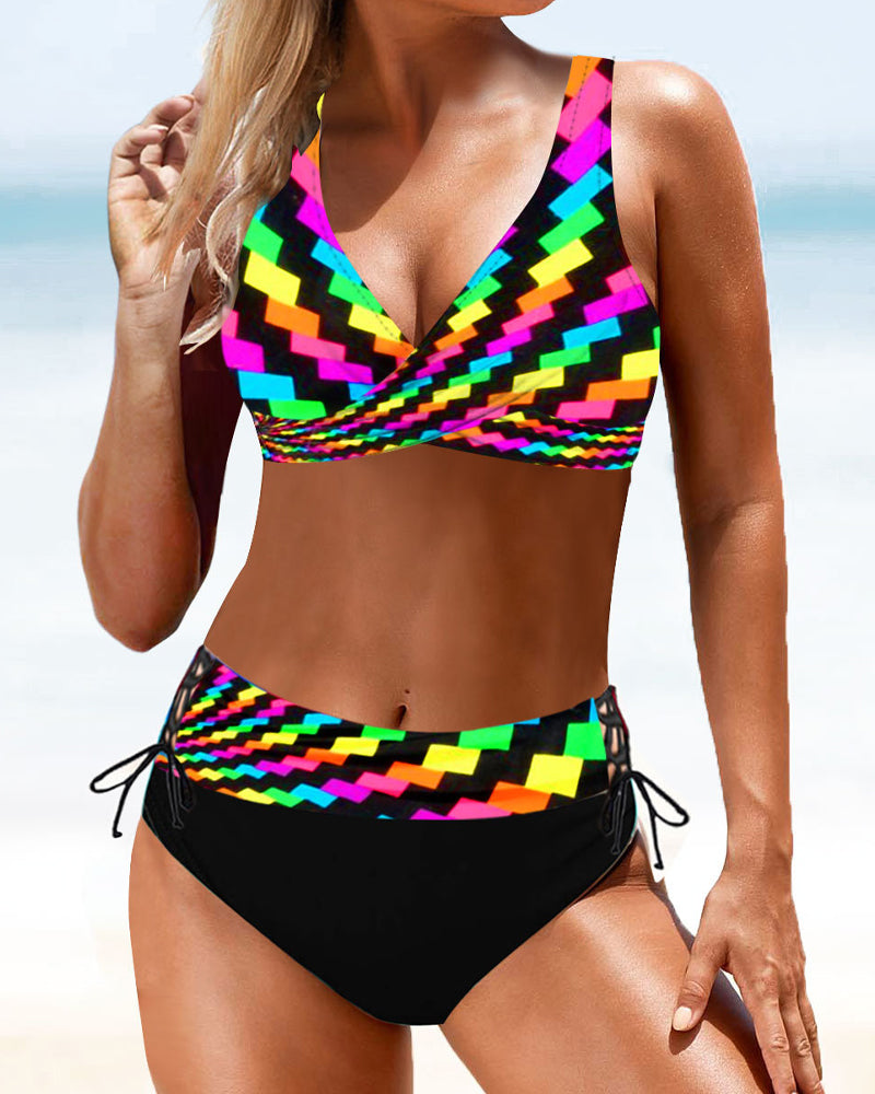 Eva - Barevné a elegantní bikiny