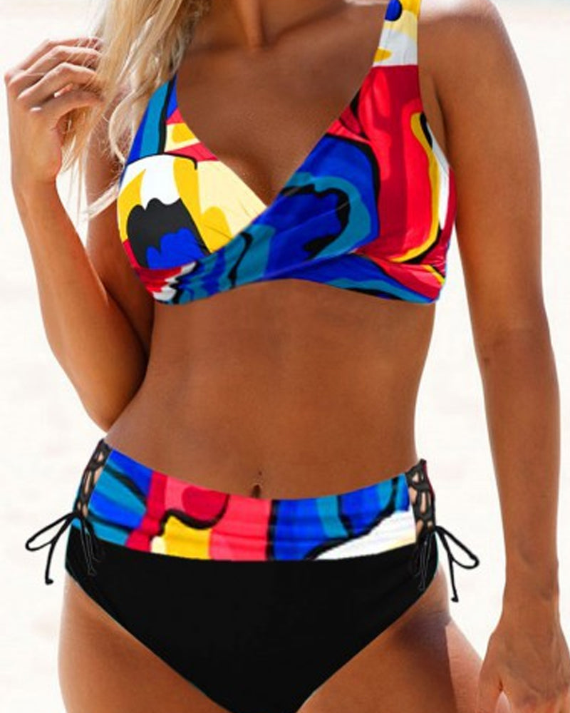 Eva - Barevné a elegantní bikiny