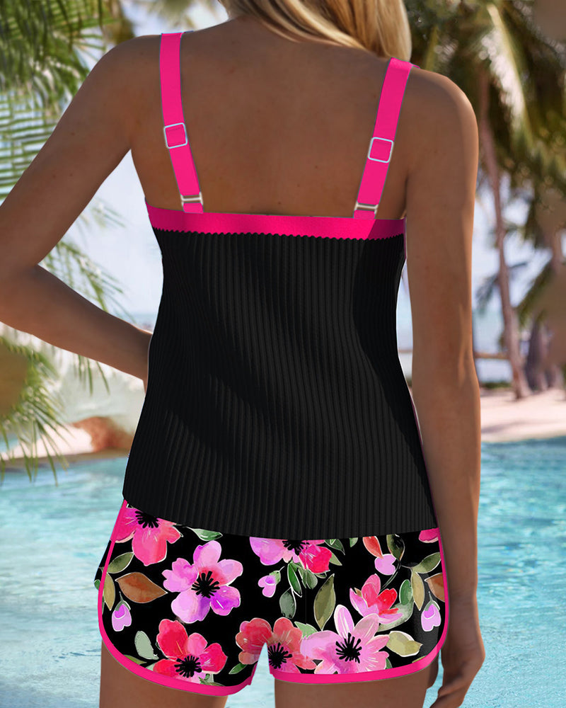 Laluna® | Elegantní dvoudílný tankini set