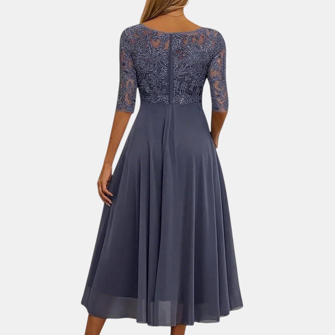 Rhonda™ | Elegantní krajková šaty