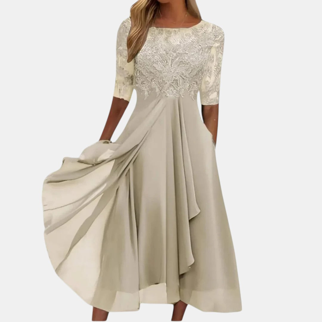 Rhonda™ | Elegantní krajková šaty