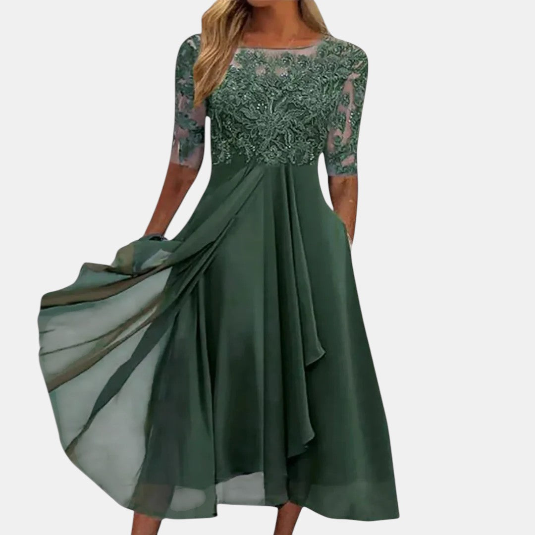 Rhonda™ | Elegantní krajková šaty