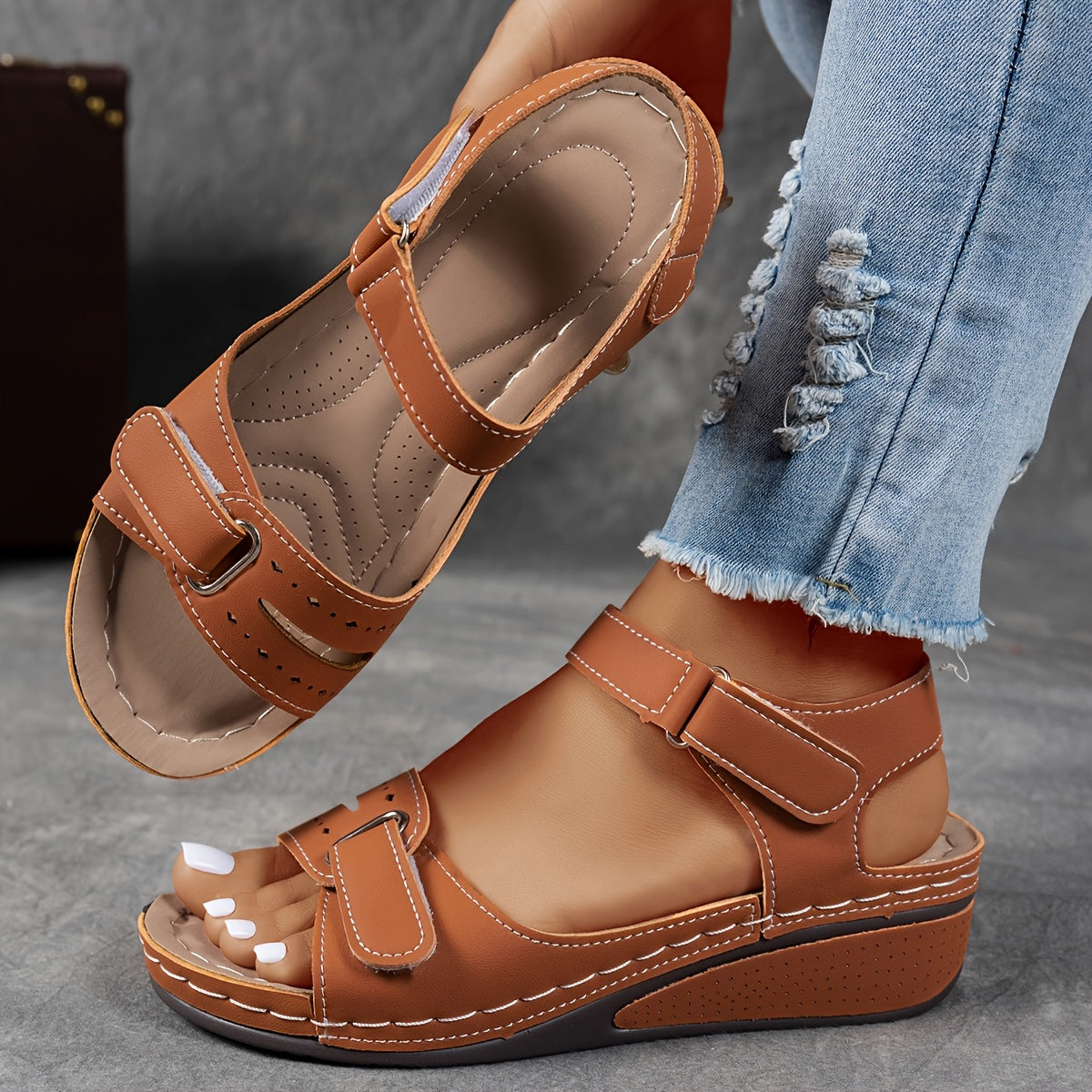 Ariya™ Ortopedické pohodlné flex sandály