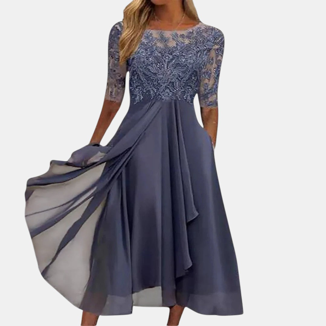Rhonda™ | Elegantní krajková šaty