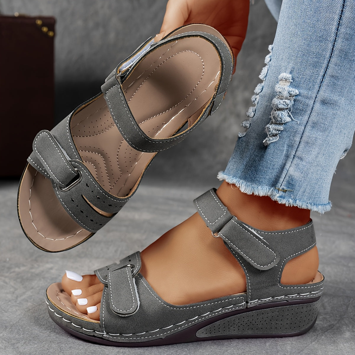 Ariya™ Ortopedické pohodlné flex sandály