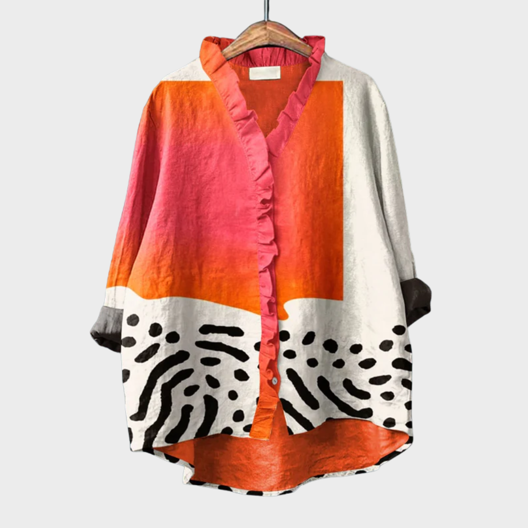 Melinda | Elegantní letní blůza