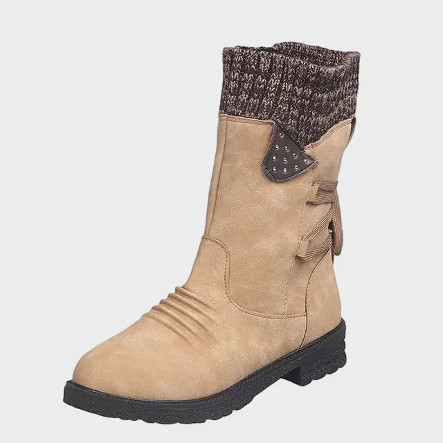 Natálie | Stivaletti eleganti in camoscio