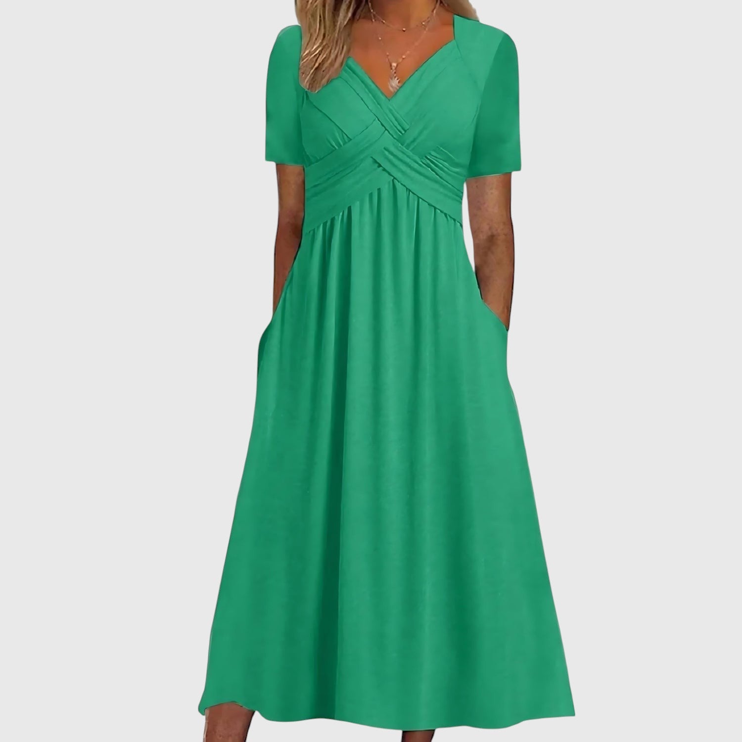 Mirone™ | Elegantní Midi Šaty
