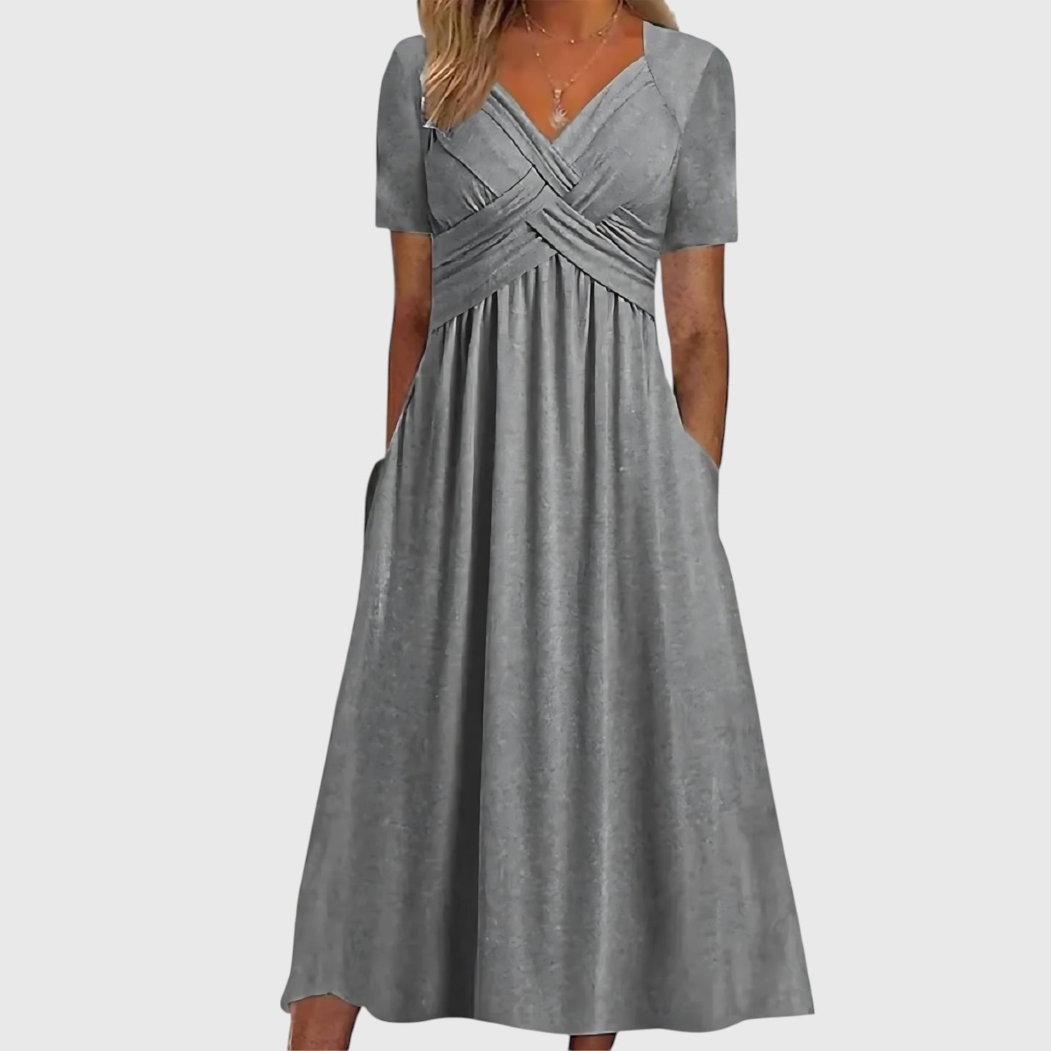 Mirone™ | Elegantní Midi Šaty