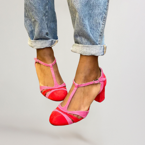 Diana | Elegantní sandály s koturnem