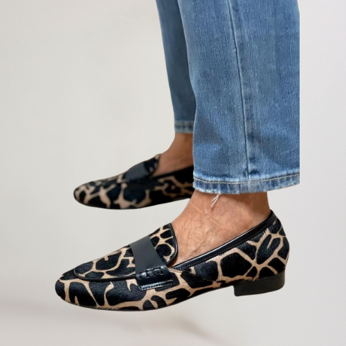 Nora | jedinečné loafersy s nízkým podpatkem