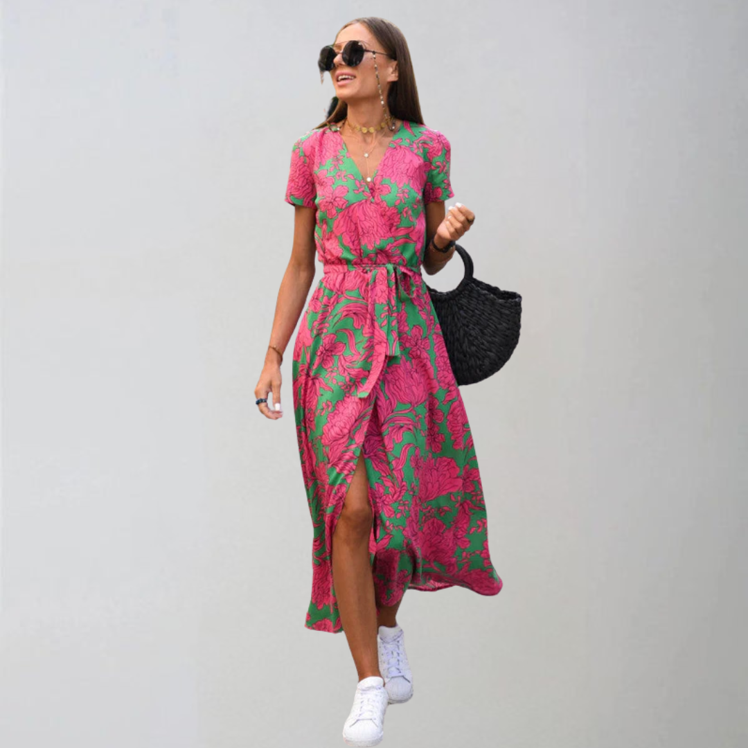 Linda | Stylové květinové šaty na každou příležitost